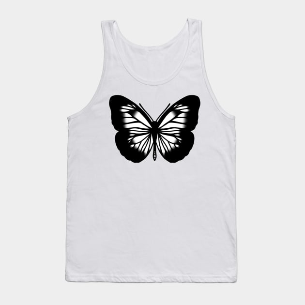 Butterfly Tank Top by drawingsbydarcy